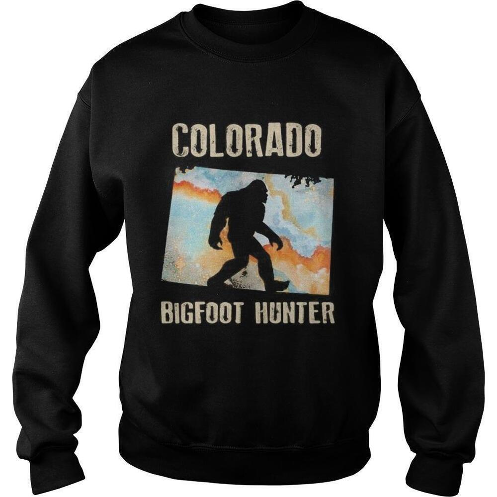 Colorado Bigfoot Hunter Sunset Sweatshirt
